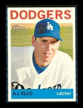 2013 Topps Heritage Baseball Trading Card #88 Aj Ellis Los Angeles Dodgers - £7.77 GBP