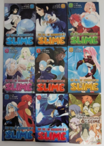 That Time I Got Reincarnated as a Slime Vol. 1-8 Graphic Novels Book Lot Fuse KC - £39.31 GBP