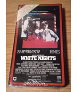 White Nights  / VHS / IGS / 1985 / First Press / Watermarks / Unopened /... - £38.87 GBP