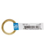 National Hardware N890-025 1 in. Brass Plated Ring Connectors - 1 pc. - €11,39 EUR