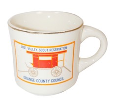 Vintage Boy Scouts Collectors Mug - Lost Valley Scout Reservation OC Cou... - £4.72 GBP