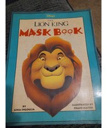 The Lion King Mask Book by Gina Ingoglia (1994, Book) - £7.78 GBP