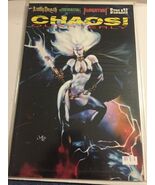 1995 Chaos Quarterly #1 Sexy Lady Death Cover - $251.02 MXN