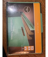 In Place 2 Divider Classification Folders 5 Count - $314.93 MXN