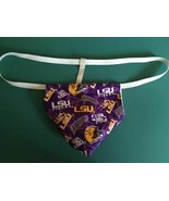 New Mens LSU LOUISIANNA STATE UNIVERSITY Gstring Thong Male Lingerie Und... - £14.29 GBP