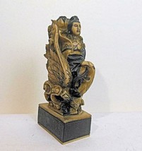 Vintage Figure of an Immortal China On Eagle 5 Inches - $28.71