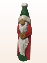 Old World Santa Clause Caricature Figurine &amp; Christmas Table Ornament - One Of A - £19.75 GBP