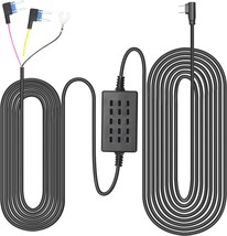 11.5ft C Hardwire Kit for V7 V7PRO Dash Cam Hard Wire Car Charger Cable Kit 12V  - £30.62 GBP