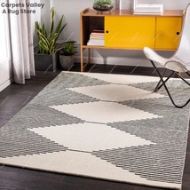 Granada Hand Tufted Wool Handmade Area Rug Carpet for Home, Bedroom, Living Room - £122.36 GBP+