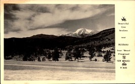 Rppc Postcard -RUIDOSO, Nm New Mexico Beautiful Cree Meadows Cir. 1944 bk40 - £2.37 GBP