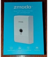 ZMODO  Smart WiFi Range Extender with LED Nightlight   ZM-SHRZ01W    NEW! - £26.61 GBP