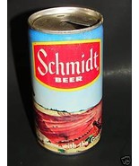 Vintage SCHMIDT Steel Beer Can Bear &amp; Train &amp; Constr - £7.85 GBP