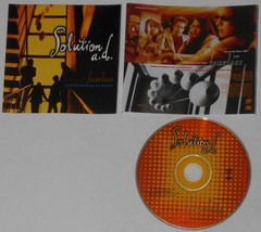Solution A.D. - Fearless - U.S. promo cd - £3.10 GBP