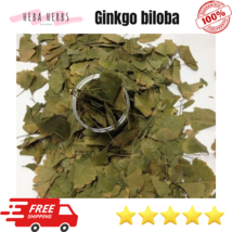 Enjoy Natural Organic Dried Ginkgo biloba Ginko Leaves ورق الجنكة جنكة - $18.60+