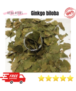 Enjoy Natural Organic Dried Ginkgo biloba Ginko Leaves ورق الجنكة جنكة - $347.34 MXN+