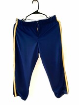 INTENSITY Women&#39;s Pockets Side Stripe Adjustable Waist Softball Pants, B... - $5.84