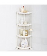 Corner Shower Caddy - 4 Shelf Shower Organizer Caddie With Movab. - £36.08 GBP