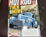Hot Rod Then And Now 29 Historic Drag Cars June 2010 - $5.45