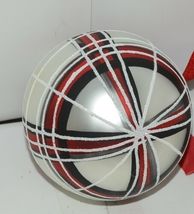 Ganz midwest Gifts MX 176443 Large Plaid Christmas Ornaments Set of 6 Assorted image 5