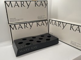 New in box Mary Kay black lipstick caddy lot of three - $14.01