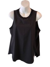 Athleta Tank Top woman Pull Over RN #54023 black active Size S women’s NWOT - $25.31