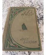 The Sea Wolf by Jack London Classic Novel Adventure 1904  Grosset&Dunlap - $46.52