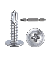 300 Pcs #8×3/4” Stainless Steel Self-Tapping Screws for Sheet Metal - €12,10 EUR
