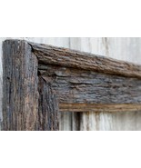 Post &amp; Beam - Antique Oak Floating 3.5&quot; Frame-Dark Walnut Finish-(All Si... - £32.25 GBP