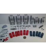 Lot Vintage Plastic model cars Ford Chevy 1930-40 era 2&quot; long 8 complete... - $20.00