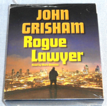 ROGUE LAWYER JOHN GRISHAM ABRIDGED 5 CD 6.5 HOUR AUDIOBOOK READ BY MARK ... - £3.94 GBP