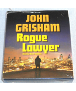 ROGUE LAWYER JOHN GRISHAM ABRIDGED 5 CD 6.5 HOUR AUDIOBOOK READ BY MARK ... - $92.39 MXN