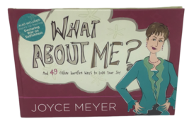 What About Me?  Joyce Meyer Ways to Lose Your Joy CD War on Selfishness HB NEW - £15.81 GBP