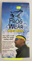 Frog Wear Reflective Cooling Relief Lightweight Head Band GLO-HB1 - £7.90 GBP