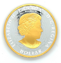 2024 Canada S $1 Pax .9999 Silver Proof Dollar 1 oz Gem Bracelet-
show o... - $4,064.50 MXN