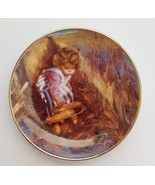 Golden Harvest Collector Plate with Box - Father&#39;s Day 1995 - Donald Zolan - $1.98