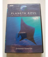 Planet azul La vida IN los Oceans BBC - DVD Region 2 Spanish English New Am - $23.70 CAD