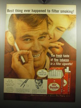 1957 Hit Parade Cigarettes Advertisement - Best thing ever happened - £14.65 GBP