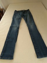 Taylor Jeans Womens  Med Wash Skinny Ankle Stretch Denim Pants - £10.39 GBP