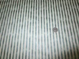 3119. Kaufmann Tiffany Meadow Stripe DRAPERY/UPHOLSTERY Cotton 55.5&quot;W Fabric Bty - £6.38 GBP