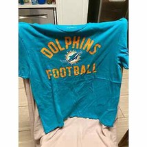 Dolphins Football Shirt Size M - £11.87 GBP