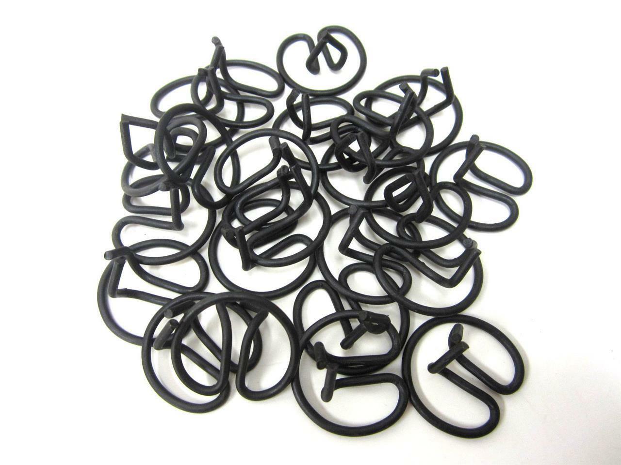NOS 1930&#39;s 1940&#39;s 1950&#39;s Lincoln 25 Push In Door Panel Fasteners Retaine... - $9.89