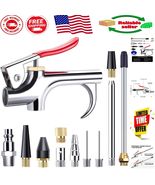 13 Pcs Air Nozzle Kit &amp; Blow Gun for Efficient Inflation &amp; Cleaning - $350.61 MXN