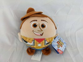 Toy Story 4 Woody Round Ball Plush About 4 Inch Just Play Stuffed Animal Toy - $8.95