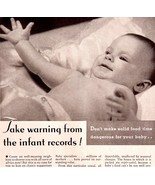 Cream Of Wheat Infant Solid Foods 1933 Advertisement Hot Cereal Breakfas... - $35.07 CAD