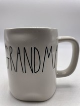 Rae Dunn by Magenta GRANDMA Coffee Tea Mug White Artisan Large Mother’s Day Gift - £17.79 GBP