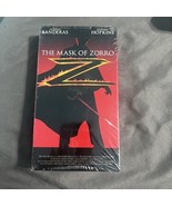 The Mask of Zorro (1998, VHS) Anthony Hopkins Antonio Banderas Vintage S... - €8,40 EUR