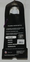 NFL Licensed Baltimore Ravens Reusable Foldable Water Bottle image 2