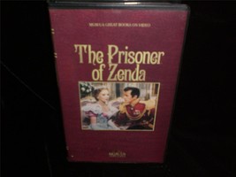 Betamax The Prisoner of Zenda 1952 Stewart Granger, Deborah Kerr, Louis ... - £5.50 GBP