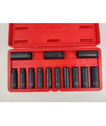 Sunex Tools 13 Pc. 3/8&quot; Drive Metric Deep Impact Socket Set 7mm-19mm pre... - £38.87 GBP