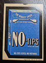 Topps Wacky Packages No-Tips 3rd Series 1973 Sticker Vintage Original - $18.97 CAD